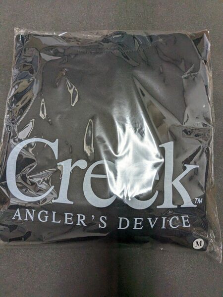 Creek Angler's Device × qmc Logo Hoodie