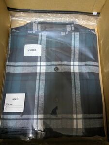 L Wtaps WCPO 01 LS Cotton Flannel