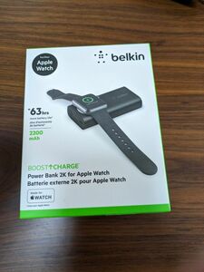 Belkin Apple Watch用 モバイルバッテリー 7 / 6 / 5 / 4 / 3 / 2 / 1 / SE 対応