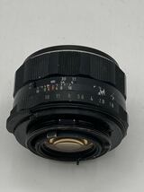 PENTAX SP BLACK /Super-Takumar 50mm f1.4 整備済・完動品 フィルムカメラ おまけでレンズ付き_画像9