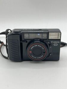  compact film camera Canon Autoboy2 QUARTZ DATE secondhand goods with cover 