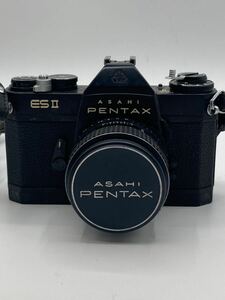 PENTAX ペンタックス フィルム一眼レフカメラ ESII 中古品