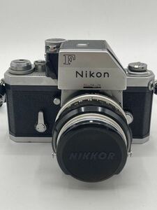 Nikon F 一眼レフ　フィルムカメラ　中古品