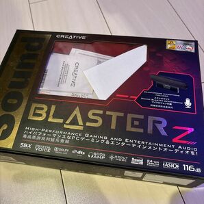 sound Blaster z サウンドカード CREATIVE 