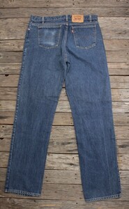 90's Levi’ｓ 517 RELAXED オレンジタブ アメリカ製 表38×36