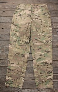 ’13年製 U.S.ARMY カーゴパンツ マルチカム OCP 表M-LONG