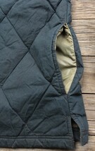 FILSON フィルソン Hyder Quilted Jac Shirts 紺 表L_画像5