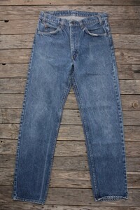 80's Levi's 505 オレンジタブ [20505-0217] アメリカ製 表32×32