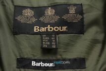 Barbour PENINSULAR JACKET ワックスコットン FIBRE DOWN 2015年モデル 表UK18_画像3