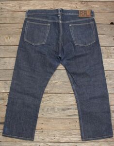 RRL AMERICAN WOVEN SELVEDGE DENIM SLIMFIT 表36×32(裾上げ済)