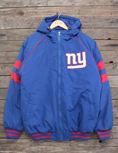 Ⅲg Apparel NFL NY Giants с частыми нейлоновыми стадионами синяя таблица m