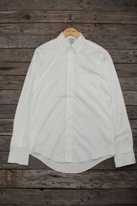 ブルックスブラザーズ オリジナルポロシャツ NON-IRON EXTRA SLIMFIT SUPIMACOTTON 白 表15-35