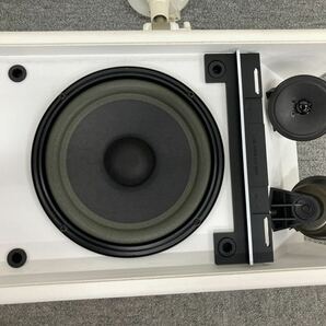 堀) BOSE スピーカー 301 AV MONITOR MUSIC ボーズ ペア ホワイト 天吊り 金具付 301-AV 音響機器 オーディオ (240424)の画像3