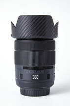 ★キヤノン Canon EF-S 18-135mm f3.5-5.6 IS USM 保護フィルター 社外フード付き！★ 90D 80D kissに！_画像3
