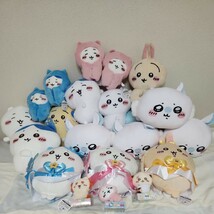 まとめ売り ちいかわ ぬいぐるみ ちいかわ ハチワレ うさぎ モモンガ ラッコ シーサー 全20点_画像1