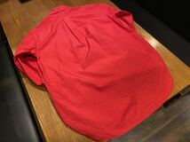 定価3万 USA製 美品 ENGINEERED GARMENTS 19 CENTURY BD SHIRT red S COTTON エンジニアードガーメンツ シャツ 赤 アメリカ ネペンテス_画像4