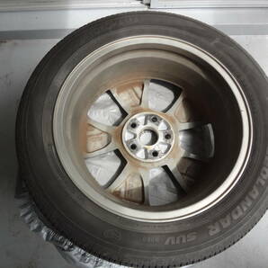 ☆スバル純正ホイール：18×7J PCD114.3 5H(穴)＋★タイヤ： ヨコハマ 「GEOLANDAR SUV GO55」 225/55R18 98H ４本セットの画像6