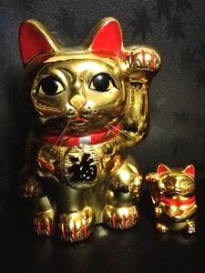 黄金招き猫 商売繁盛.金運.良運