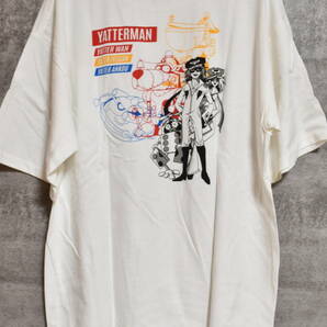 【送料込】新品 ヤッターマン 半袖 Tシャツ XLサイズ メンズ タツノコプロ LL 2L ポケT　アニメ ジャパン