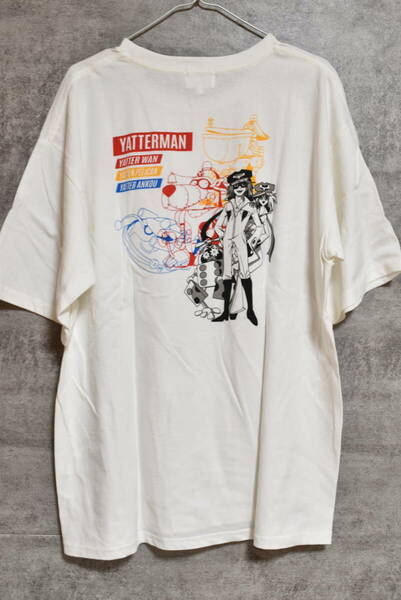 【送料込】新品 ヤッターマン 半袖 Tシャツ XLサイズ メンズ タツノコプロ LL 2L ポケT
