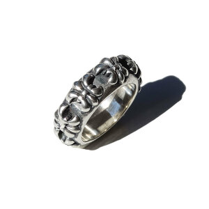 Vintage Fleur-de-lis Silver Ring silver ring ring 100 .. . chapter . chapter 