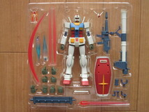 ☆1円スタート！中古品 ROBOT魂 機動戦士ガンダム [SIDE MS] RX-78-2 ver.A.N.I.M.E.☆_画像1