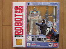 ☆1円スタート！中古品 ROBOT魂 機動戦士ガンダム [SIDE MS] RX-78-2 ver.A.N.I.M.E.☆_画像5