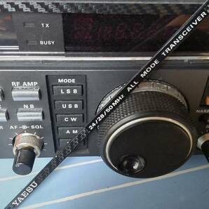 YAESU FT655の画像4