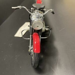 FRANKLIN MINT PRECISION MODELS フランクリンミント Harley-Davidson ハーレー ダビッドソン XL Sportster 1957 ミニカー オートバイ の画像2