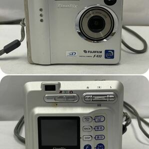 FUJIFILM 富士フィルム FINEPIX F410 Canon キャノン IXY DIGITAL 800IS 6.0 MEGA PIXELS コンパクトデジタルカメラ 動作・通電未確認の画像2