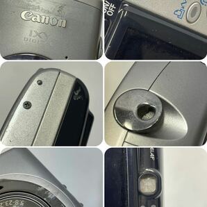 FUJIFILM 富士フィルム FINEPIX F410 Canon キャノン IXY DIGITAL 800IS 6.0 MEGA PIXELS コンパクトデジタルカメラ 動作・通電未確認の画像9