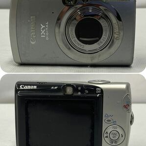 FUJIFILM 富士フィルム FINEPIX F410 Canon キャノン IXY DIGITAL 800IS 6.0 MEGA PIXELS コンパクトデジタルカメラ 動作・通電未確認の画像6