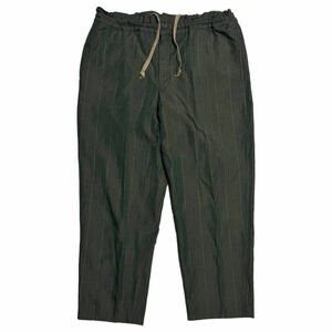 ポリエステル縮絨 XLサイズ イージーパンツ 山口一郎 コムデギャルソン オムドゥ DEUX Polyester Drawstring Pants HOMME PLUSオムプリュス