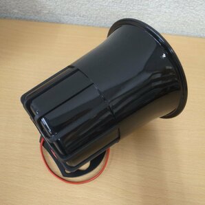 WOLO社製 WOLF WHISTLE ウルフホイッスルホーン ブラック 12V Model 350 未使用品の画像4