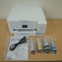 1円～ EPSON エプソン インクジェットプリンター EW-M630TW エコタンク搭載 未使用品_画像1