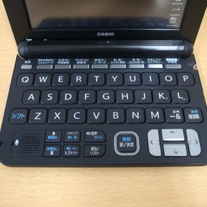 4413T CASIO カシオ 電子辞書 EX-word DATAPLUS9 XD-K8500 スペイン語辞典付き ブラック 動作確認済みの画像5