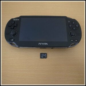 4466T　SONY ソニー　PSvita PlayStasionVita プレイステーションヴィータ　PCH-1100　本体のみ　動作確認済み