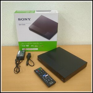 4442T　SONY ソニー　ブルーレイディスク/DVDプレーヤー　BDP-S1500　2017年製　動作確認済み　