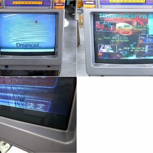 SEGA セガ 店頭用大型ディスプレイ シーエスキャビネット(メガドライブ) ゲーム機おまけ付き ジャンク品 愛知県半田市 店頭引取限定の画像7