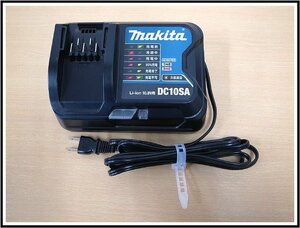 4399T　makita マキタ　純正品　10.8V用　充電器　DC10SA