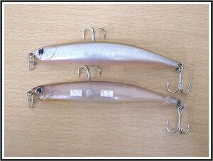 O.S.P OSP　Bent Minnow 86F ベントミノー　2個セット　クリックポスト送料185円