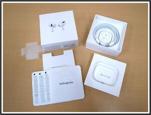 4465T　Apple アップル　AirPods Pro エアポッズ プロ　第1世代　PWP22J/A　A2083 A2084 A2190　ワイヤレスイヤホン　動作確認済み　美品