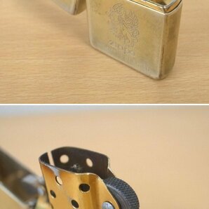 4460T ZIPPO ジッポー WIND PROOF LIGHTER ウィンド プルーフ ライター 1995年製の画像8