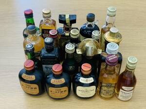 [ not yet . plug storage goods ] SUNTORY Suntory THE Old . sake Yamazaki Sherry . malt 50ml etc. Mini bottle . summarize whisky liqueur etc. old sake 