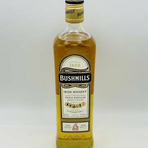 [未開栓] BUSHMILLS 1608 ブッシュミルズ アイリッシュ ウイスキー 40度 700mlの画像1