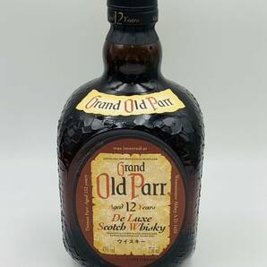 [未開栓] グランド オールドパー 12年 750ml 43％ Grand Old Parr スコッチ ウイスキー 古酒の画像1