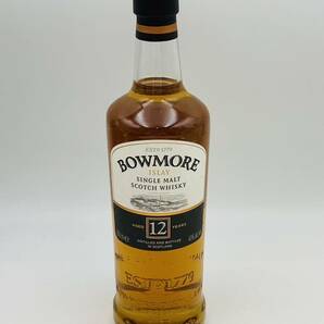 [未開栓] BOWMORE 12年 ハーフボトル スコッチウイスキー 350ml 40%の画像1