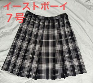 イーストボーイ　制服 学生服 プリーツスカート チェック スクールスカート JK コスプレ衣装　7号 プリーツスカート