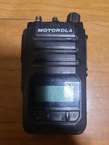 MOTOROLA/MiT3000/ digital simple transceiver / Motorola registration department 