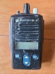 MOTOROLA/GDR3500/デジタル簡易無線機/モトローラ　登録局 